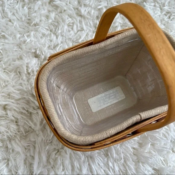 Longaberger Small Comforts Basket - Picture 6 of 8